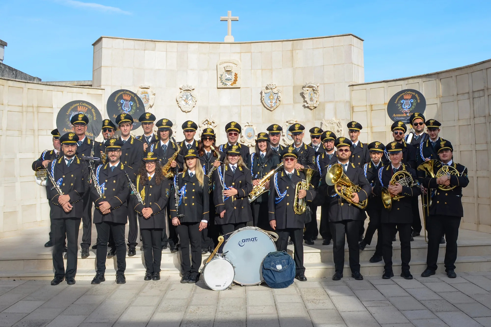 La banda in divisa, 2 novembre 2023