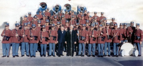 La banda «Mundial»