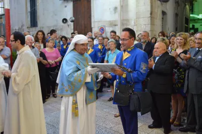 La banda alla festa del 15 agosto – Festa di Ferragosto 2015 – Martina Franca