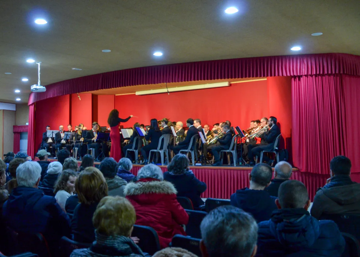 Notte di Note: il concerto sul palco – Notte di Note 15, 22/12/2024 – Martina Franca