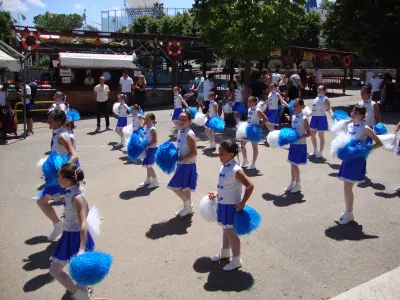 Un momento della coreografia – Fasanolandia 2011 – Fasano (BR), parco Fasanolandia